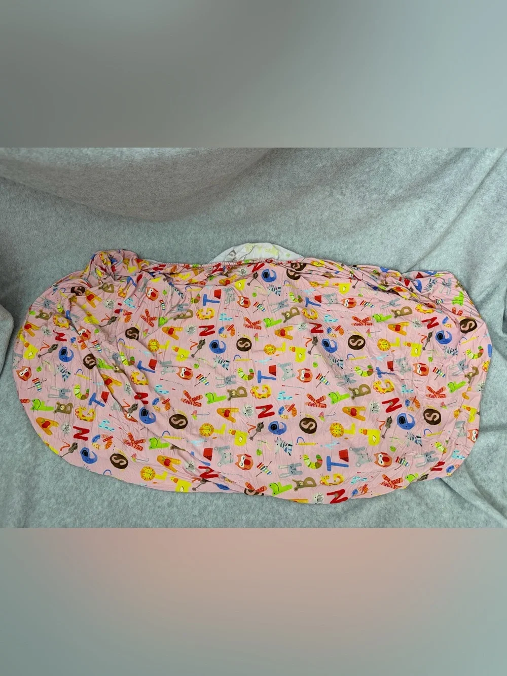 Bamboo Crib Sheet